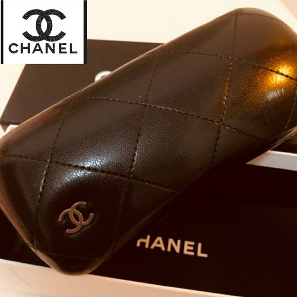 CHANEL Accessories - NWOB...Glass Case